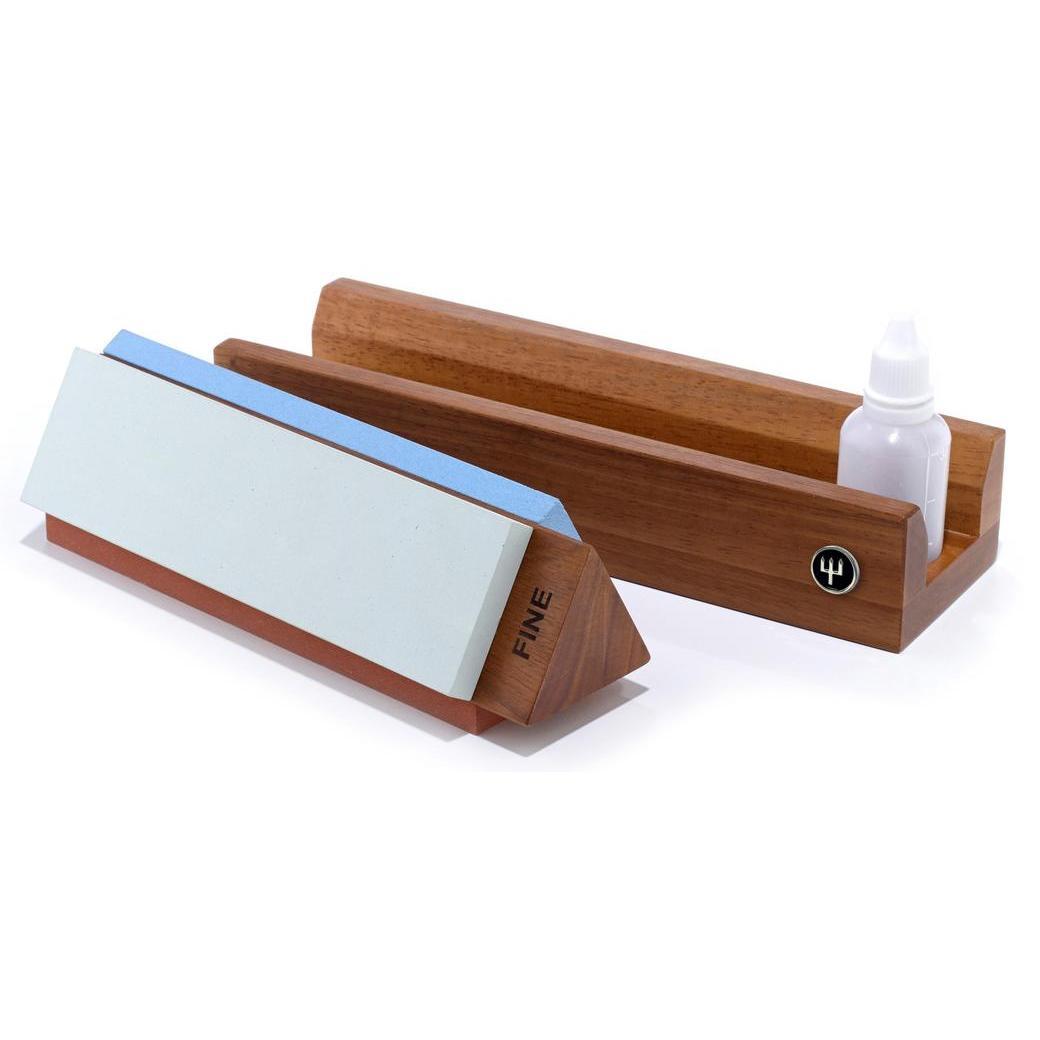 Wusthof Tri-Stone Whetstone Knife Sharpening Kit - Thumbnail 3