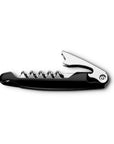 Wusthof Wine, Bar & Ice Tools Black and silver Wusthof Waiter's Corkscrew on a white background