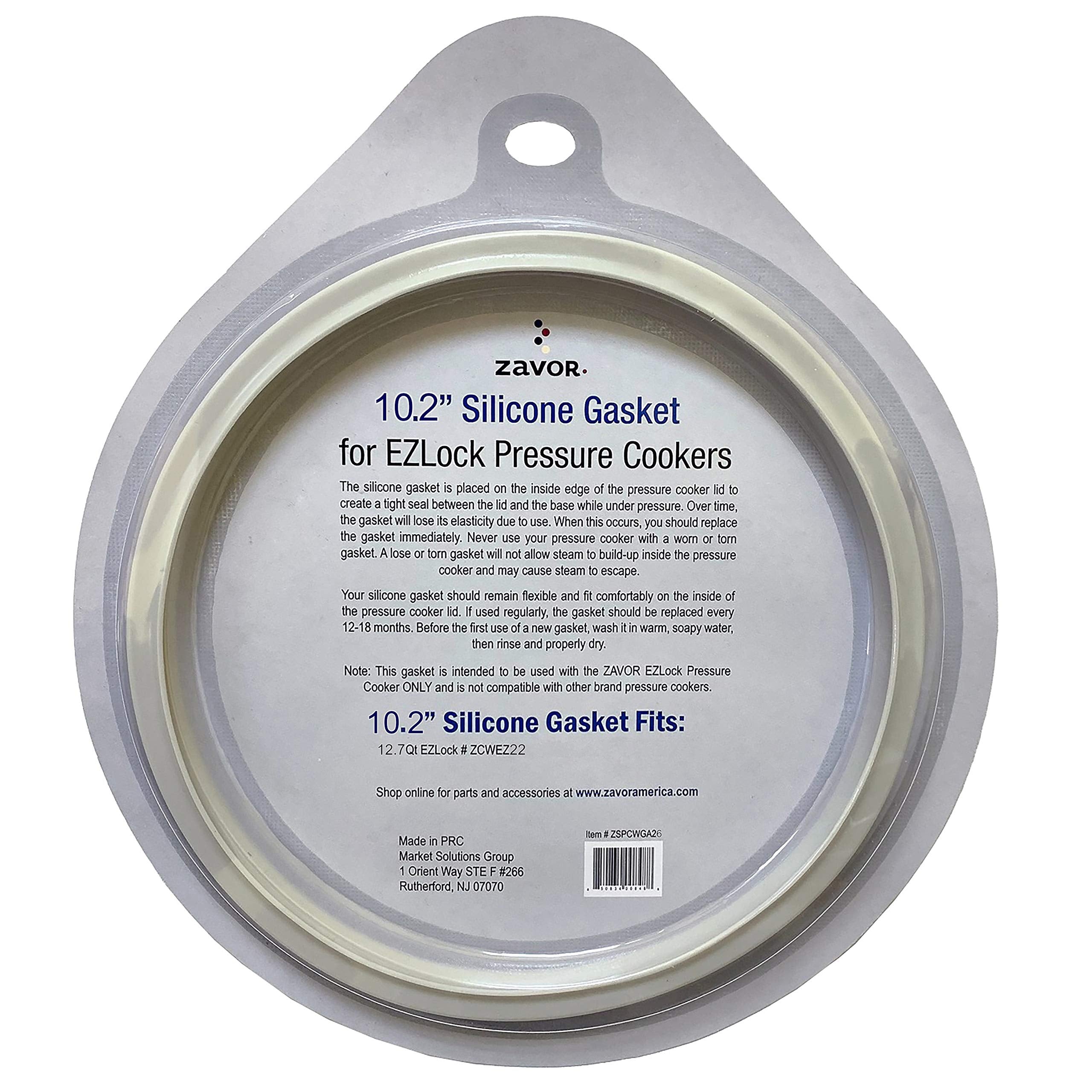 Zavor Replacement Silicone Gasket for EZLock Pressure Cookers - Thumbnail 5