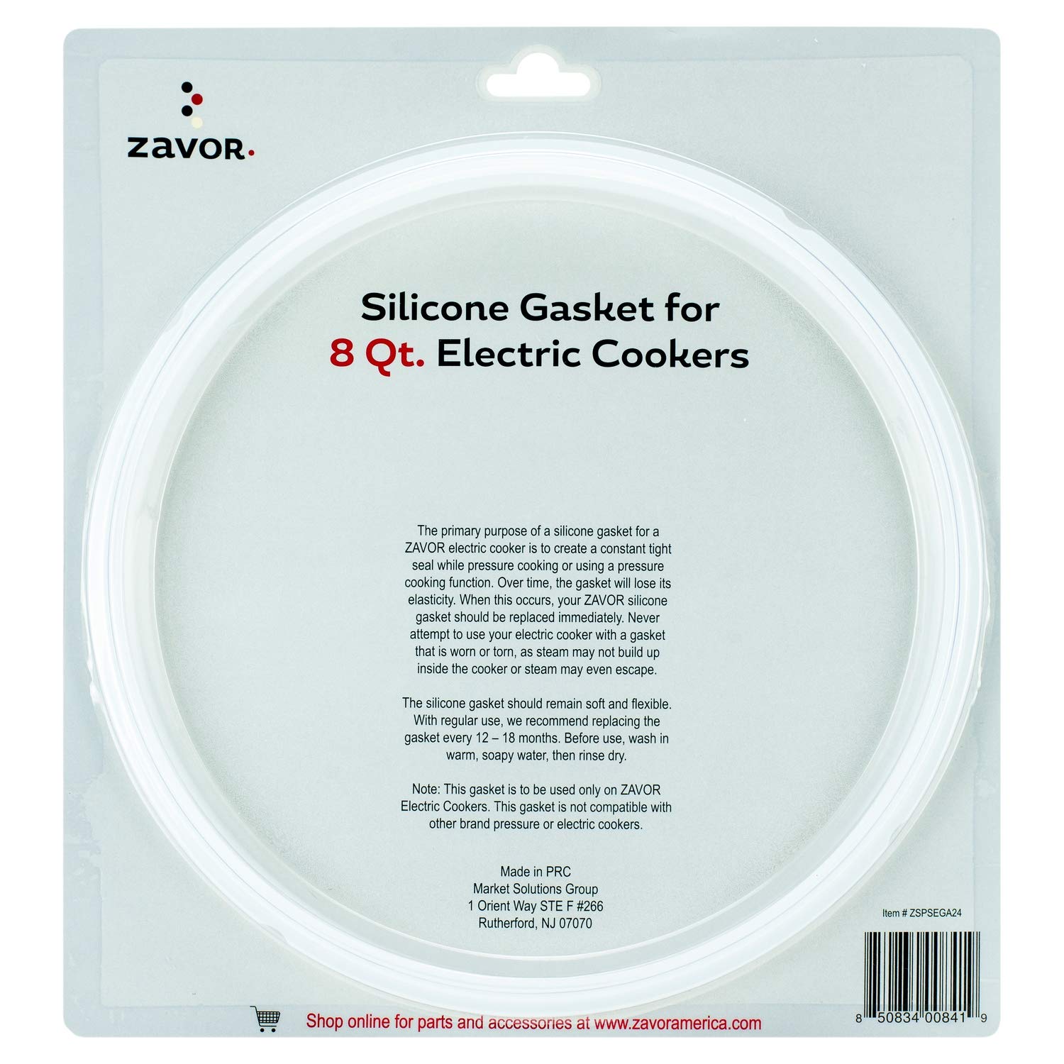 Zavor Replacement Silicone Gasket for Electric Multi-Cookers - Thumbnail 2