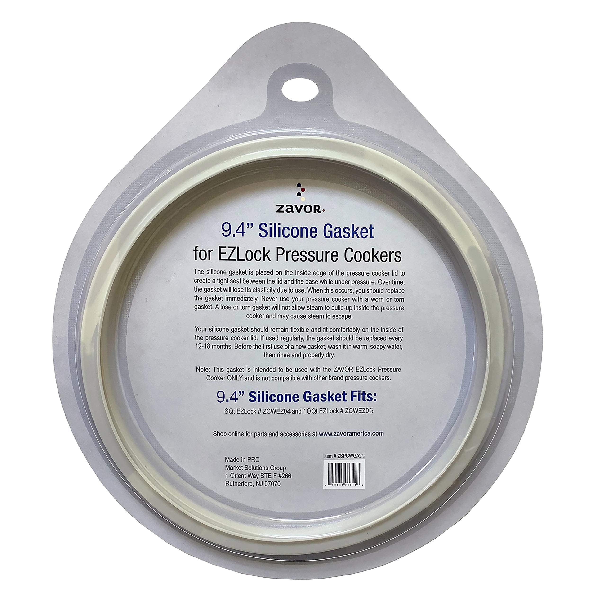 Zavor Replacement Silicone Gasket for EZLock Pressure Cookers - Thumbnail 4