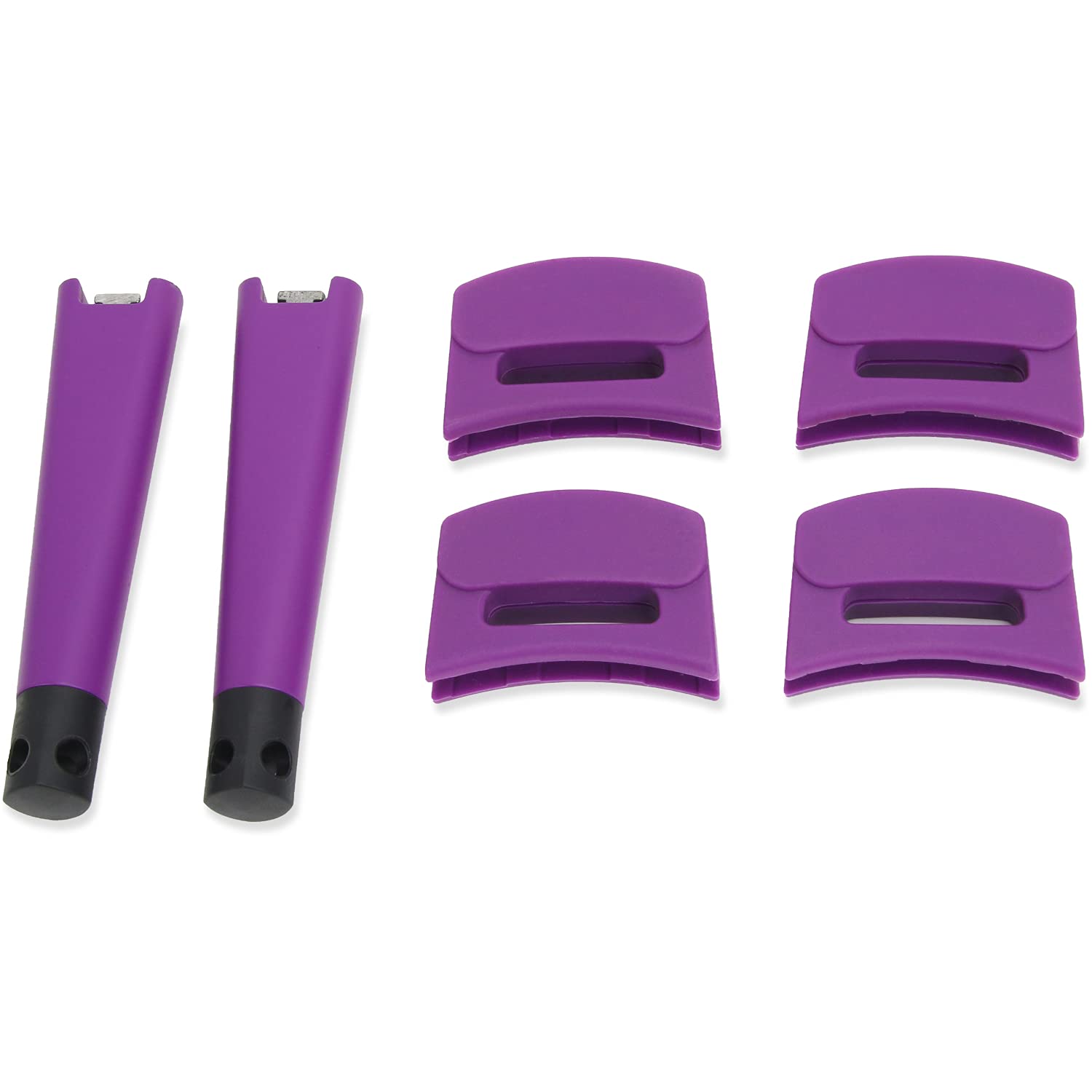 Noir 6pc Handle & Grip Set for Noir Cookware Collection - Thumbnail 2