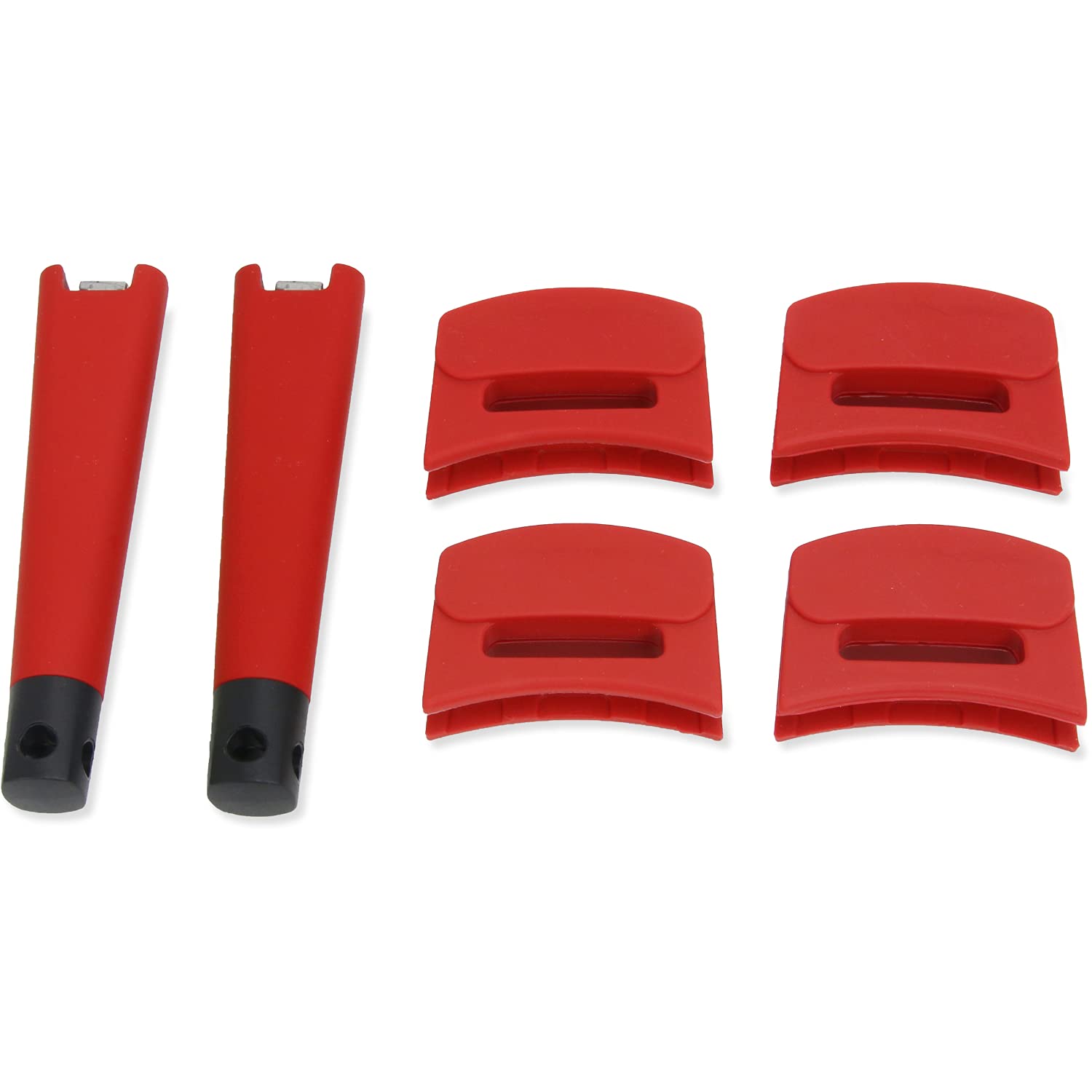 Noir 6pc Handle & Grip Set for Noir Cookware Collection - Thumbnail 3