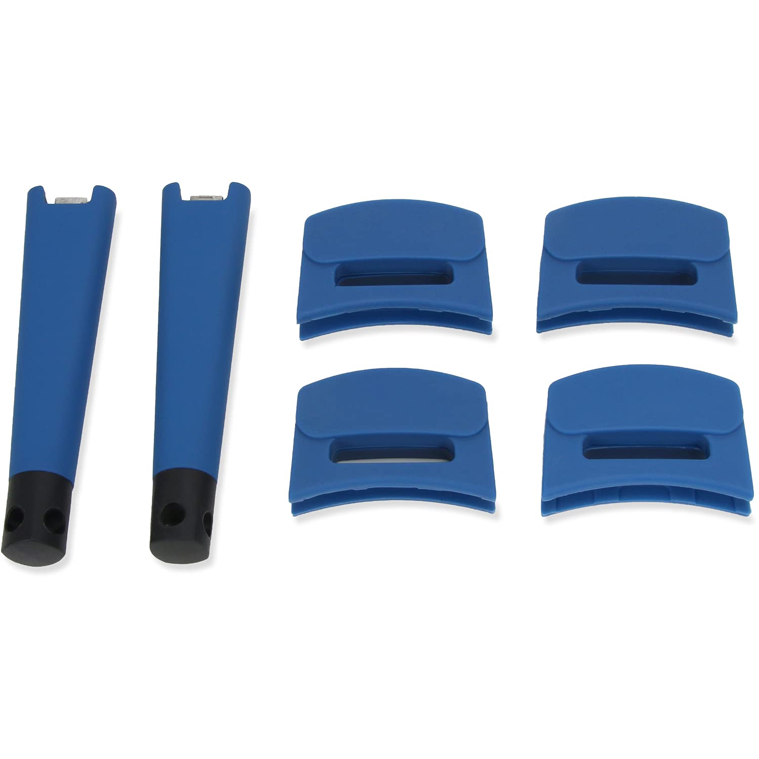 Noir 6pc Handle & Grip Set for Noir Cookware Collection - Thumbnail 4