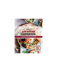 Zavor Air Fryer Cookbook with images of food on a white background