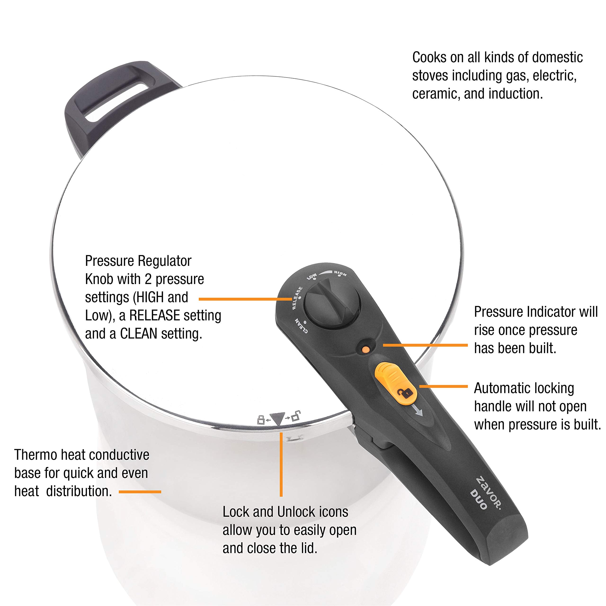 Zavor Duo 8-piece pressure canning set - Thumbnail 5