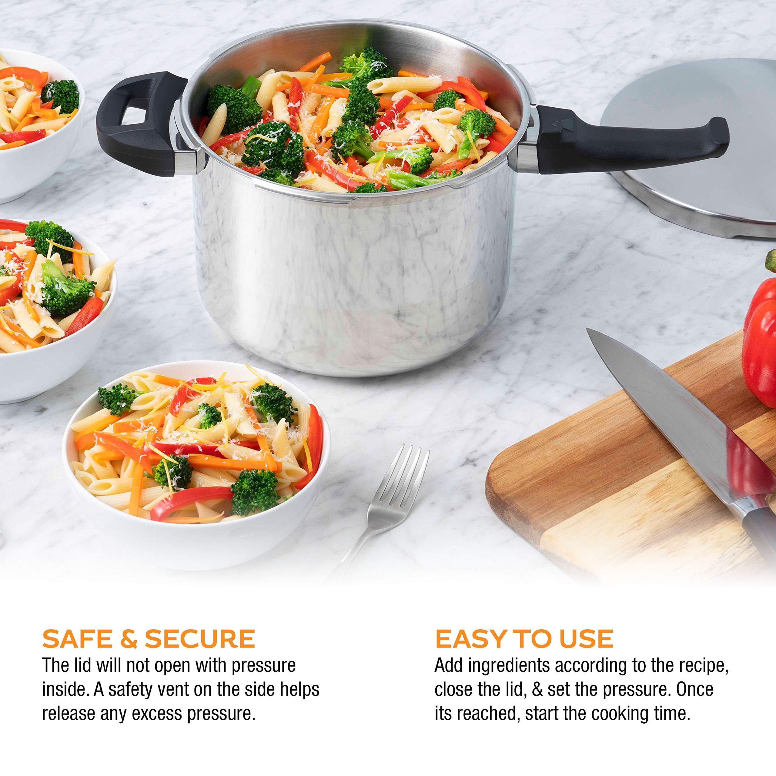 Zavor DUO 8-Piece Stainless Steel Pressure Canning Set | J.L. Hufford