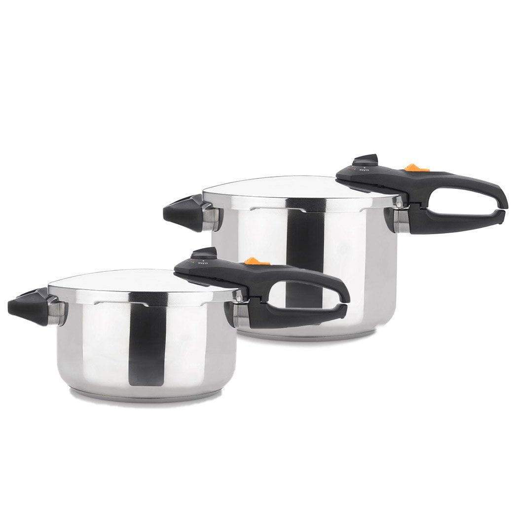 Zavor Pressure Cookers Zavor Duo Combi Set - 4.3 Qt and 8.4 Qt JL-Hufford