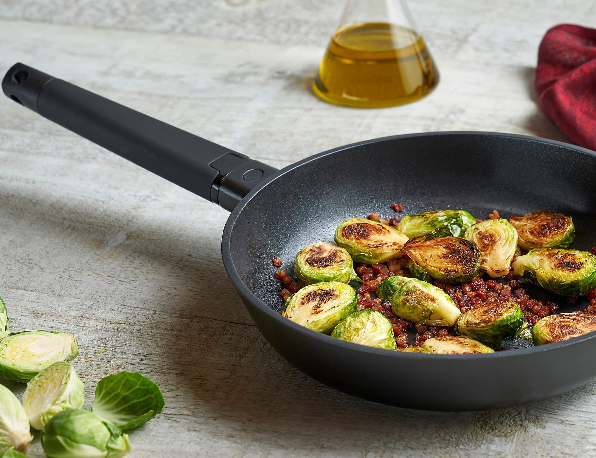 ZAVOR Noir 10&quot; &amp; 12&quot; Inch Skillet Set