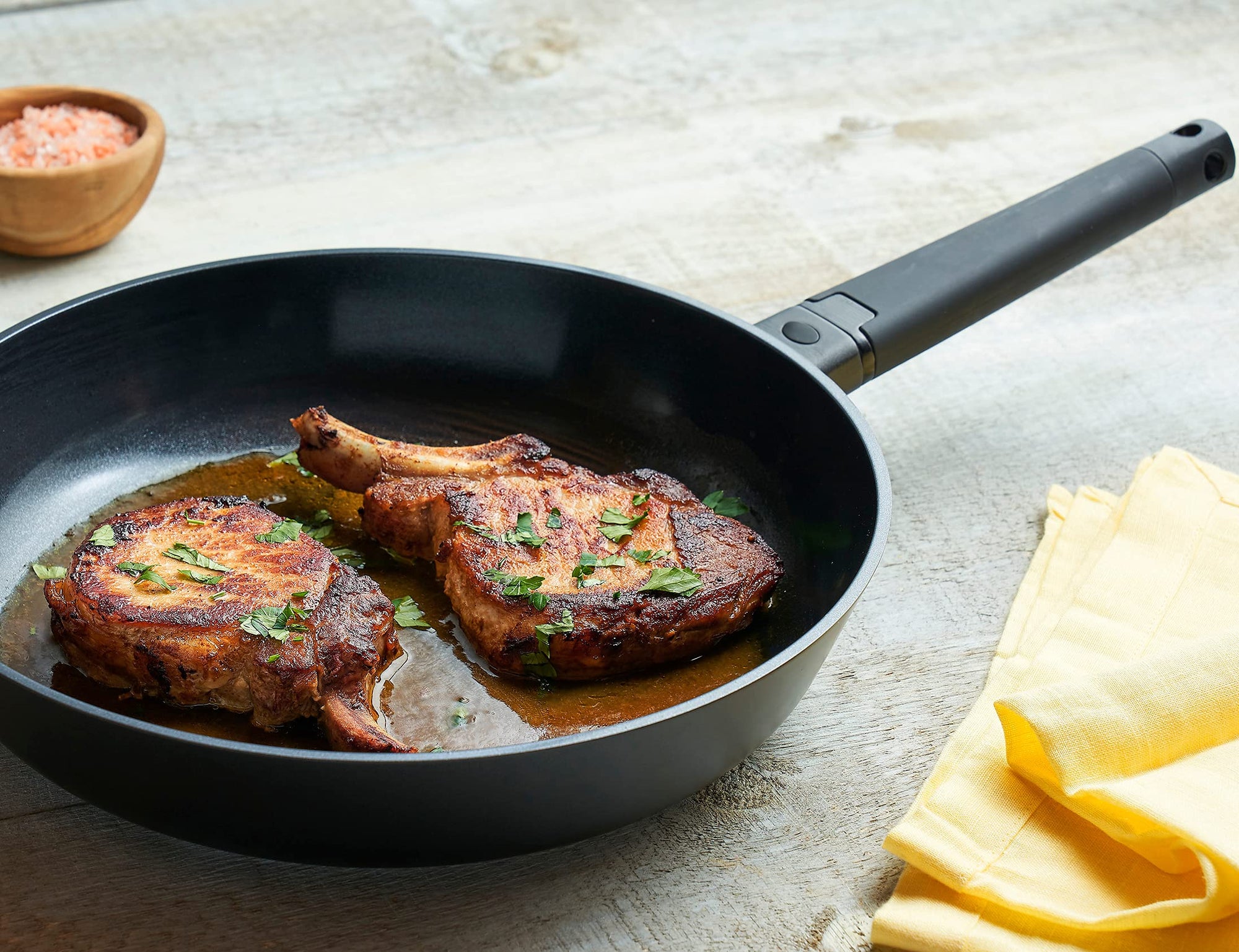 ZAVOR Noir 10&quot; &amp; 12&quot; Inch Skillet Set