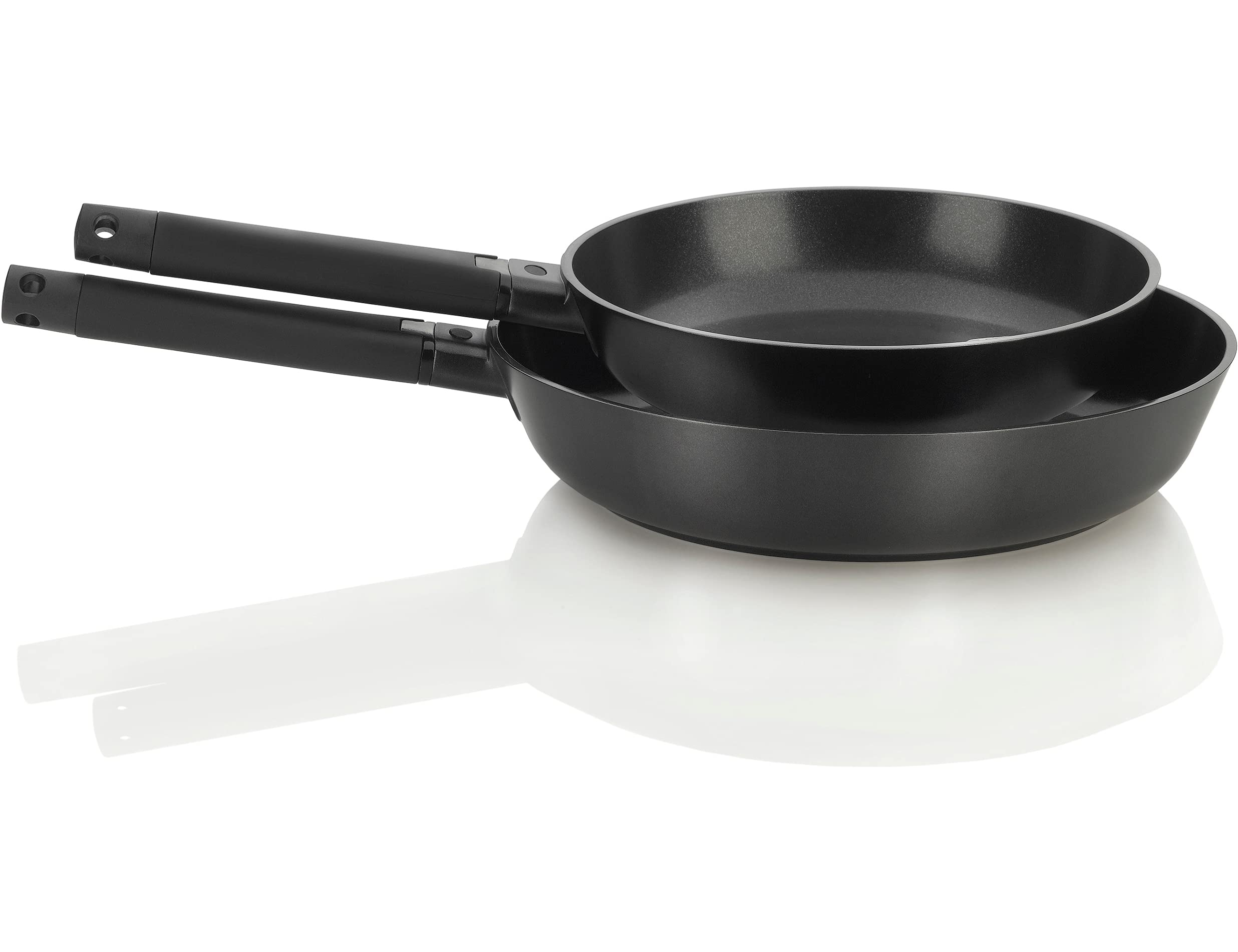 ZAVOR Noir 10" & 12" Inch Skillet Set - Thumbnail 4