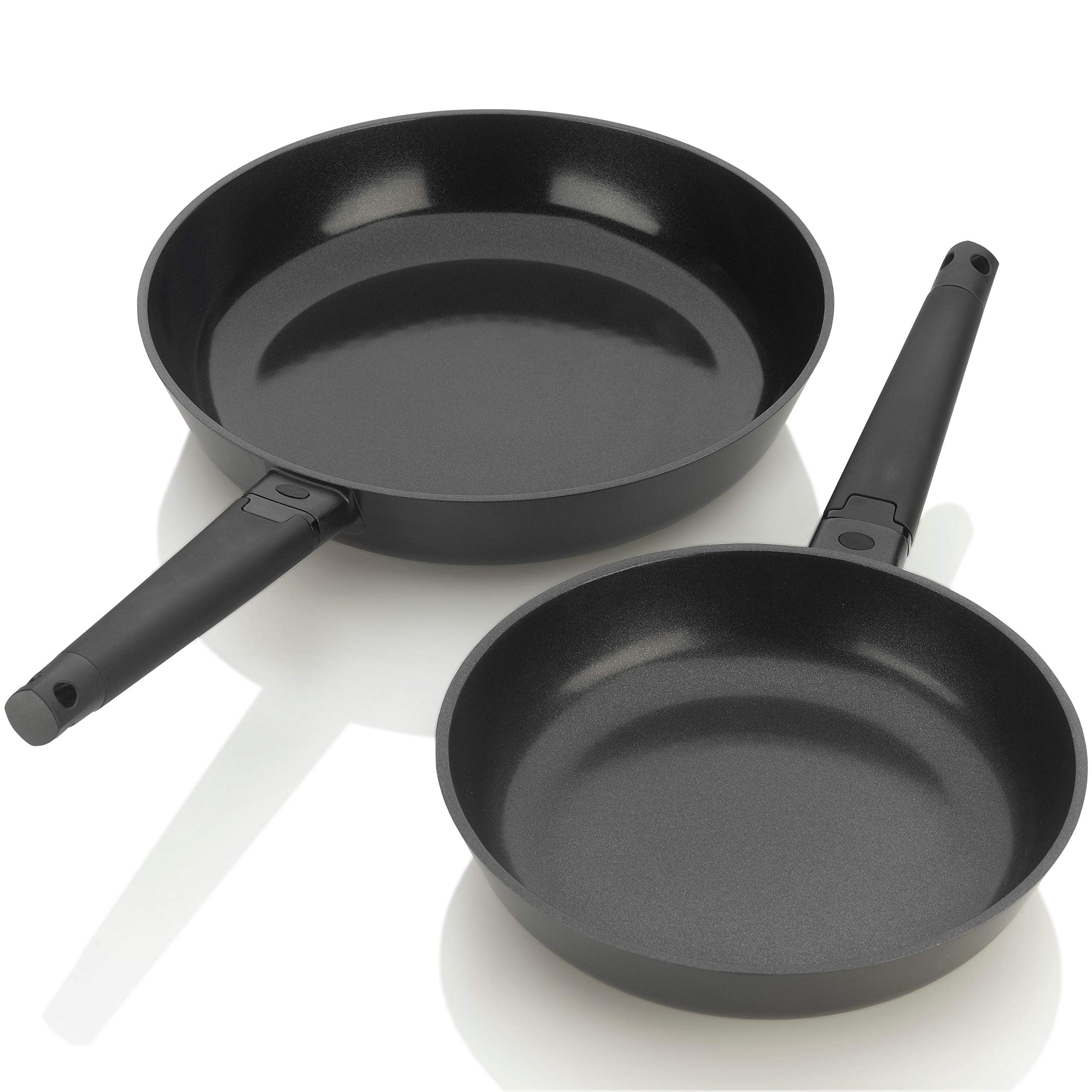 ZAVOR Noir 10" & 12" Inch Skillet Set - Thumbnail 2