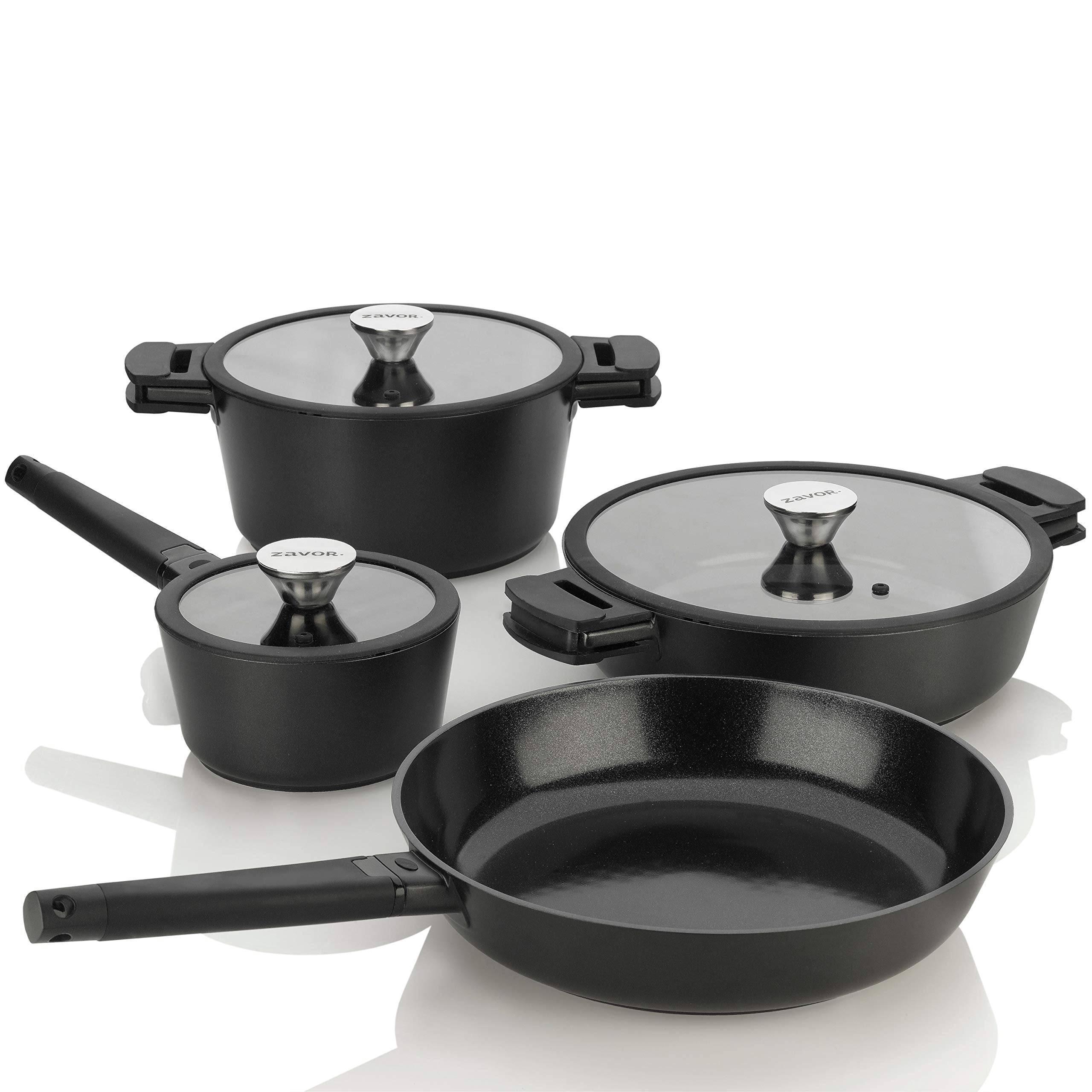 Zavor Noir 7 Piece Cookware Set - Thumbnail 2