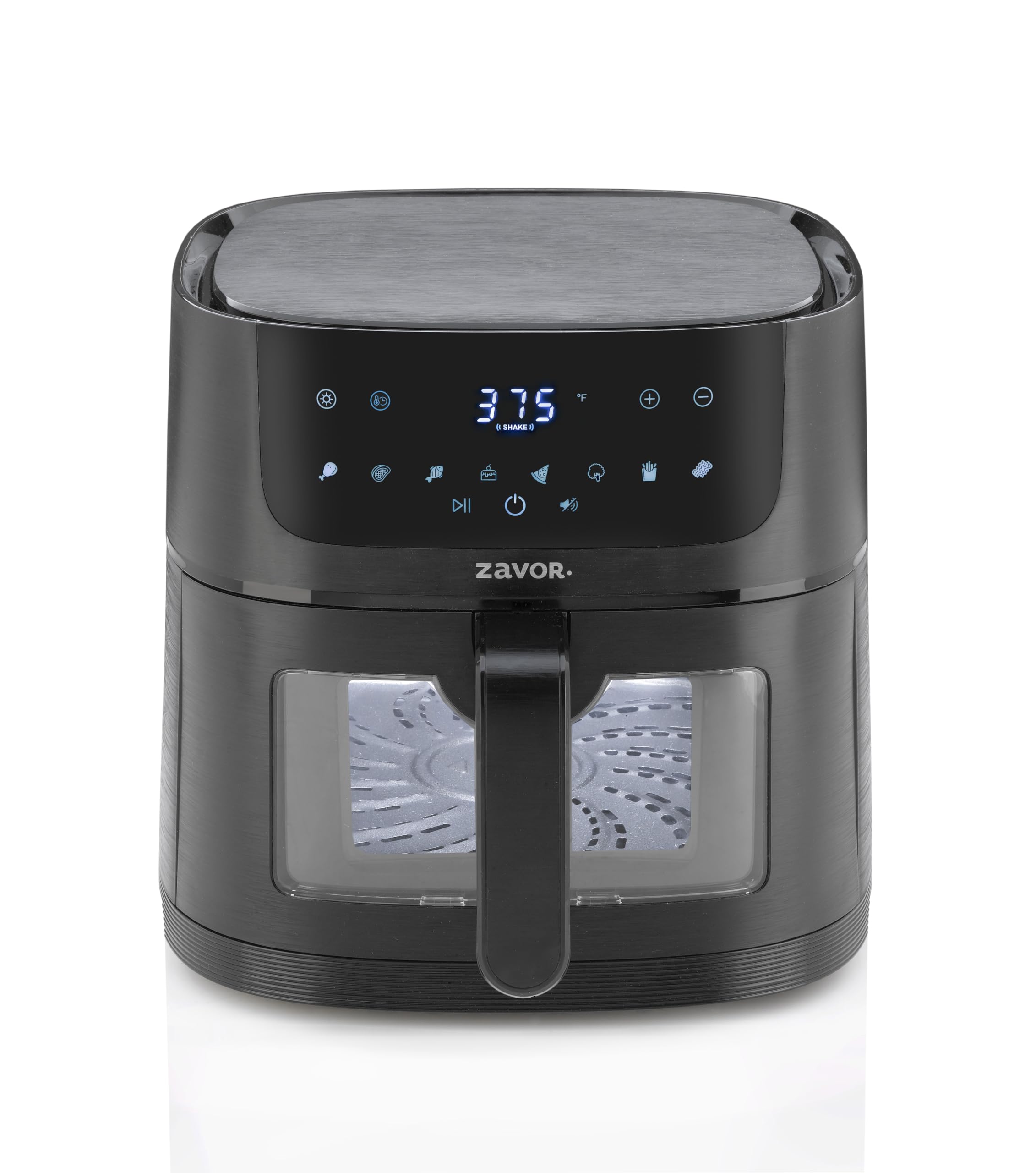 Zavor Sizzle Air Fryer Oven (6.3 Quart, Black)