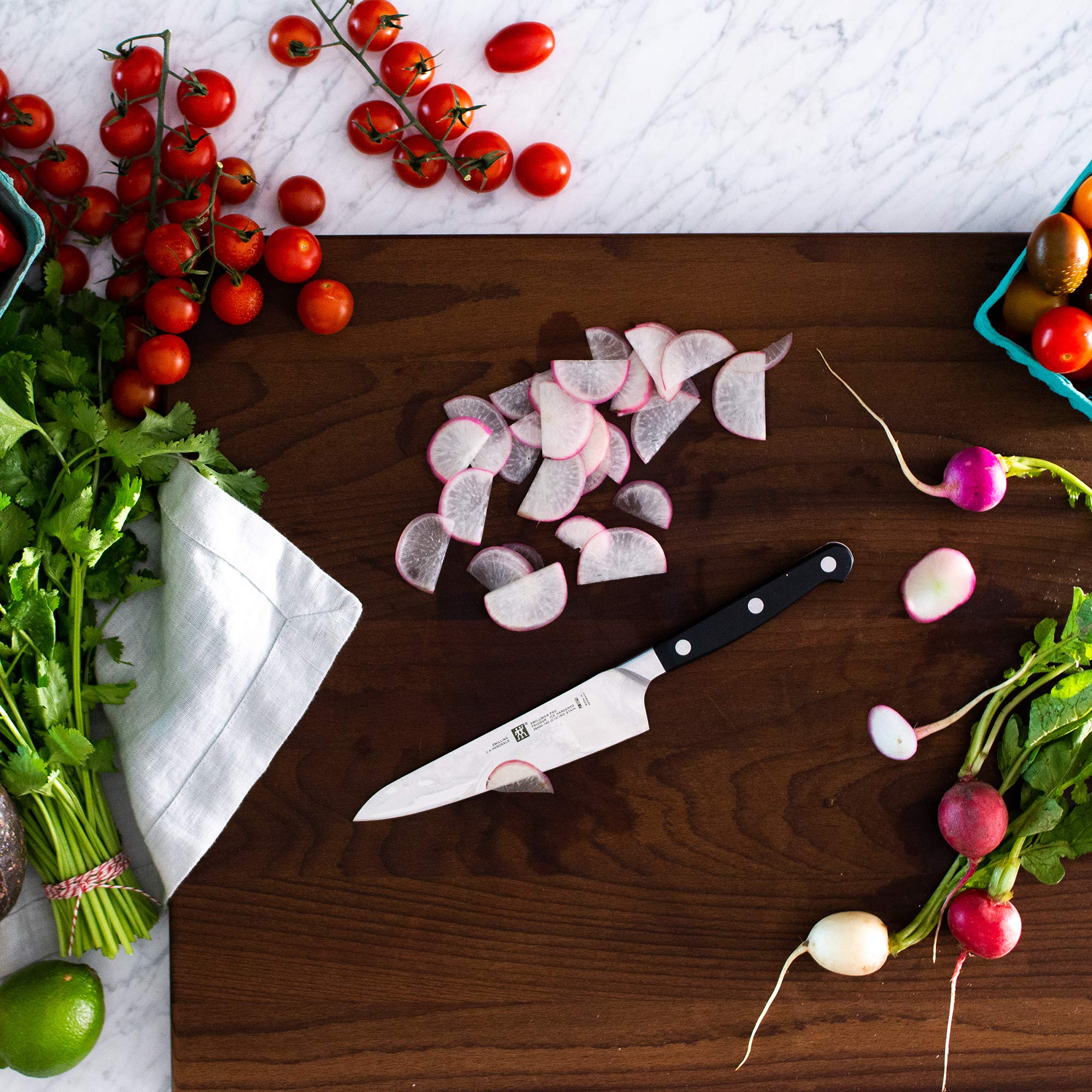 Zwilling Pro Ultimate Prep Knife - 5.5" - Thumbnail 4