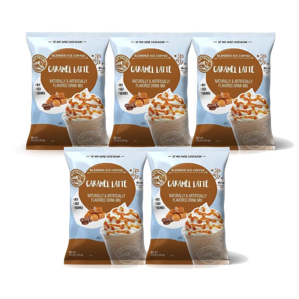 Blended Crème Frappes | Frappe Powder Mixes | J.L. Hufford