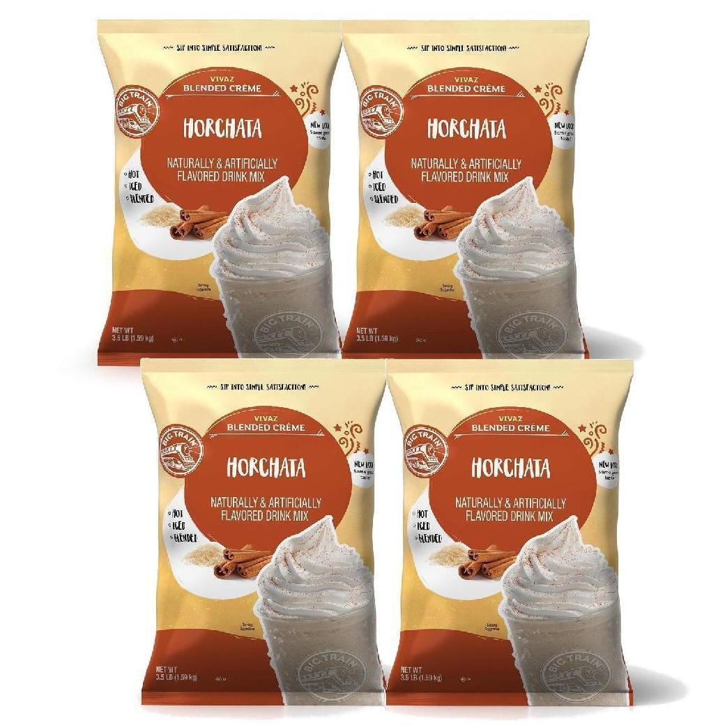Big Train Blended Crème - 3.5 lb bags - Case of 4 - Single Flavor