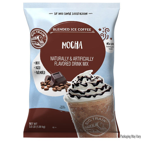Big Train Blended Ice Coffee 3.5 lb - Mocha