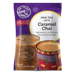 Big+Train+Chai+Tea+Individual+Big+Train+Chai+Tea+Latte+Mix%2C+3.5+lb+Bag+-+Caramel+Chai+JL-Hufford