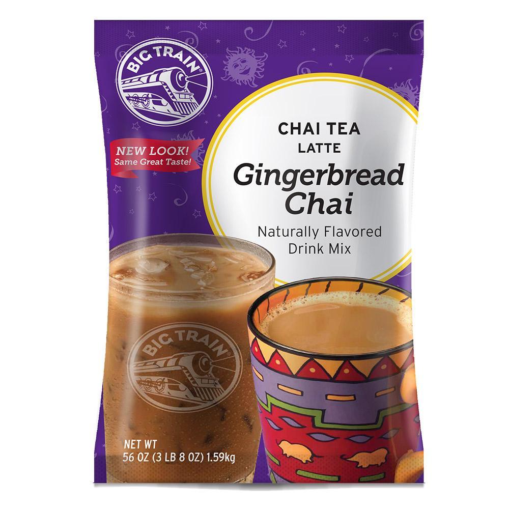 Big Train Chai Tea Latte Mix – Case of 5 | J.L. Hufford
