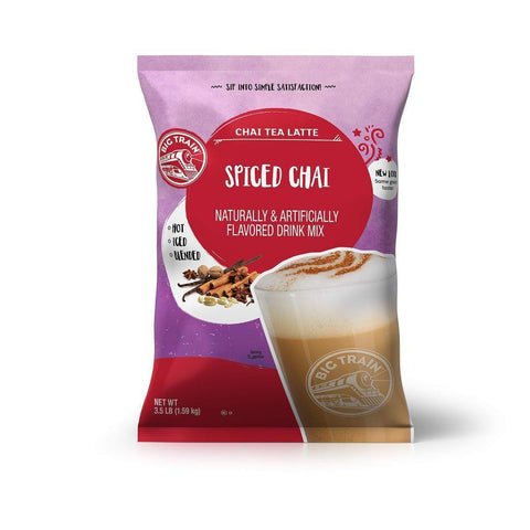 Big Train Chai Tea Latte Mix, 3.5 lb Bag - Spiced Chai