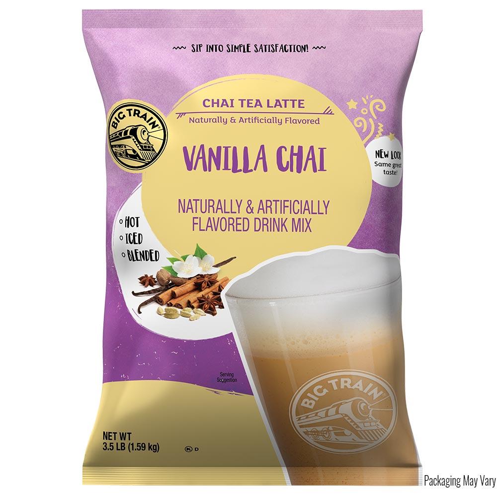 Chai Tea Mixes - Big Train, Cappuccine & More | J.L. Hufford