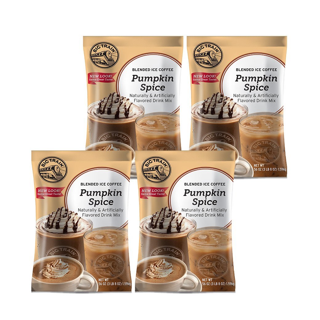 Big Train Chai Tea Latte Mix – Case of 4 (3.5 lb Bags) | J.L. Hufford