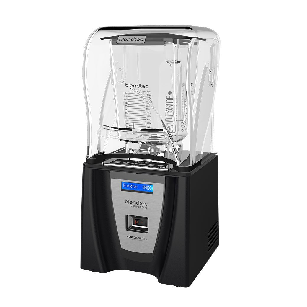 Blendtec Connoisseur 825 Commercial Blender - 2 WildSide+ Jars