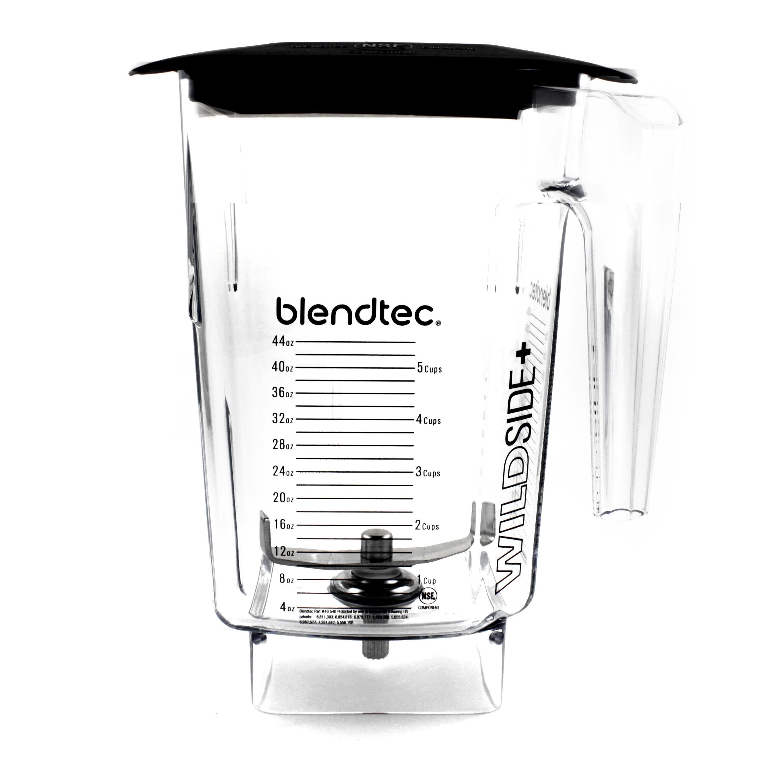 Blendtec Wildside Blender Jar - 3 qt with Soft Lid - 40-630-61