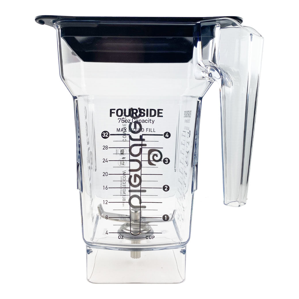 Blendtec FourSide 64-Ounce Blender Jar with Hard Lid - 40-609-62