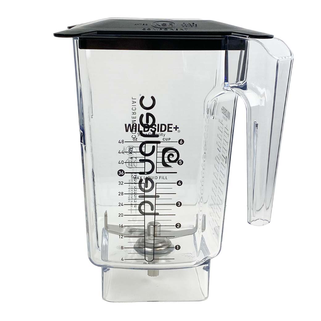 Blendtec Commercial Mini Wildside Jar | 46 oz