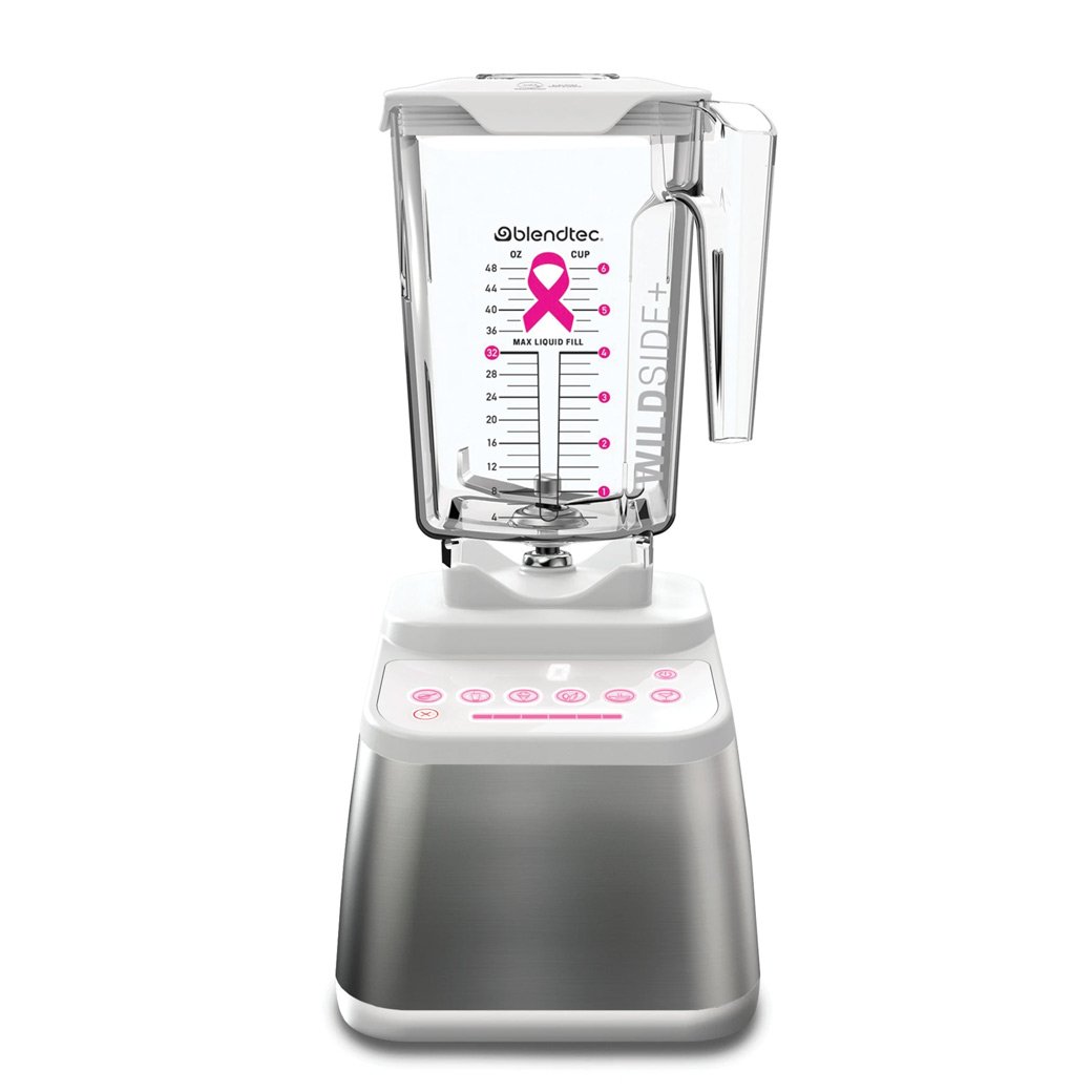 klo Planlagt klippe Blendtec Designer 650 Blender with Breast Cancer Ribbon – J.L. Hufford