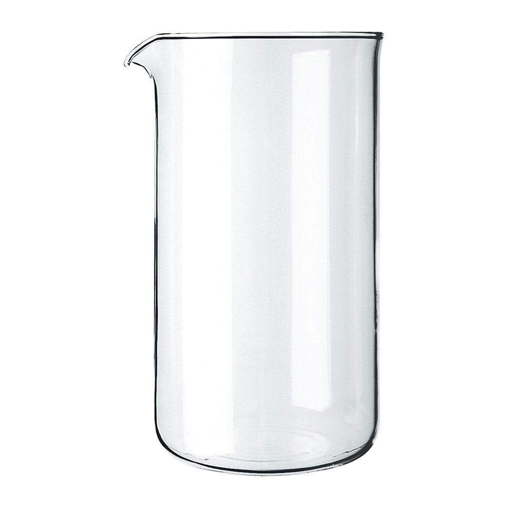Bodum Coffee Maker Parts and Accessories 3-Cup (12oz) Bodum Replacement French Press Glass Carafe JL-Hufford
