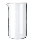 Bodum Coffee Maker Parts and Accessories 3-Cup (12oz) Bodum Replacement French Press Glass Carafe displayed on a white background