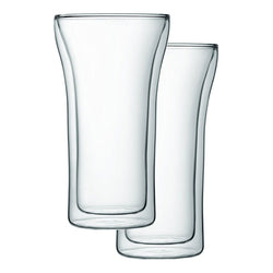 Bodum+Double+Walled+Glassware+Bodum+Assam+Latte+13.5+oz+Double+Wall+Glass+Set+of+2+JL-Hufford