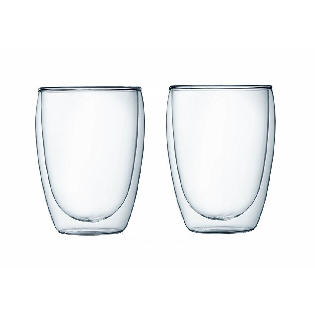 Bodum Pavina Double Wall Glasses, Set of 2