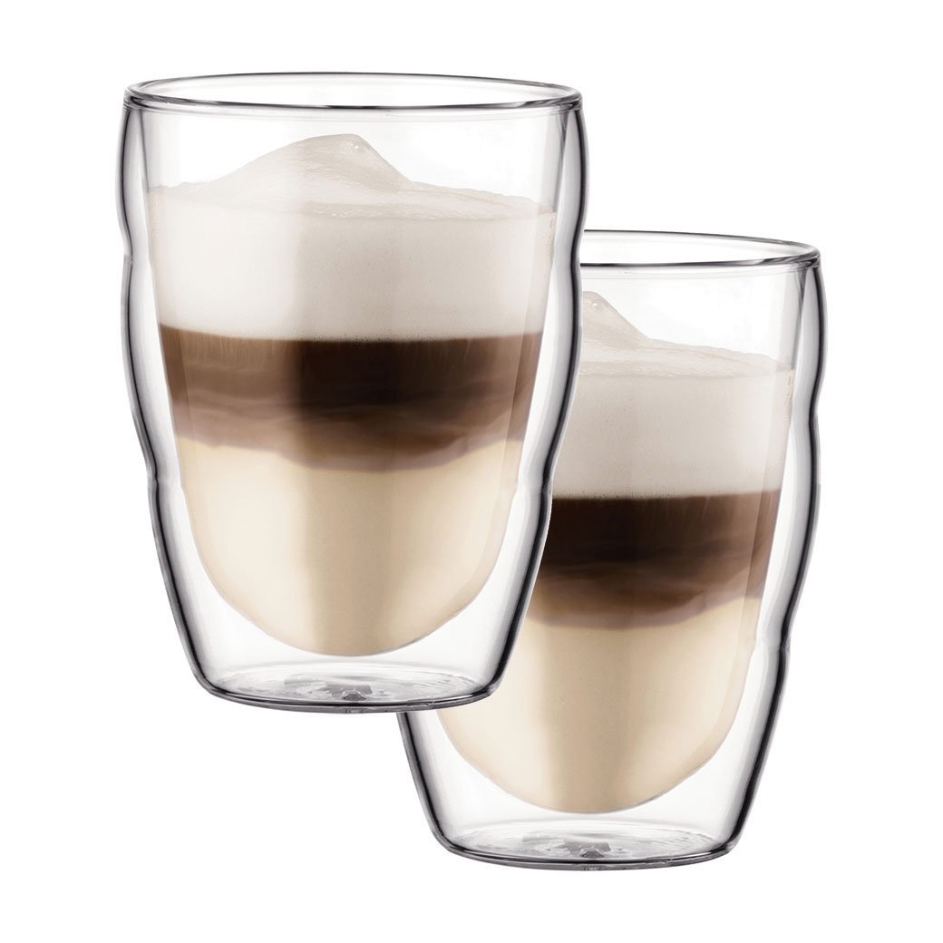 Bodum Double Walled Glassware Bodum Pilatus 8 oz Glass Set of 2 JL-Hufford