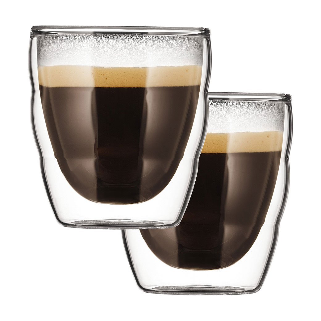 Bodum Pilatus Espresso Cups Set of 2