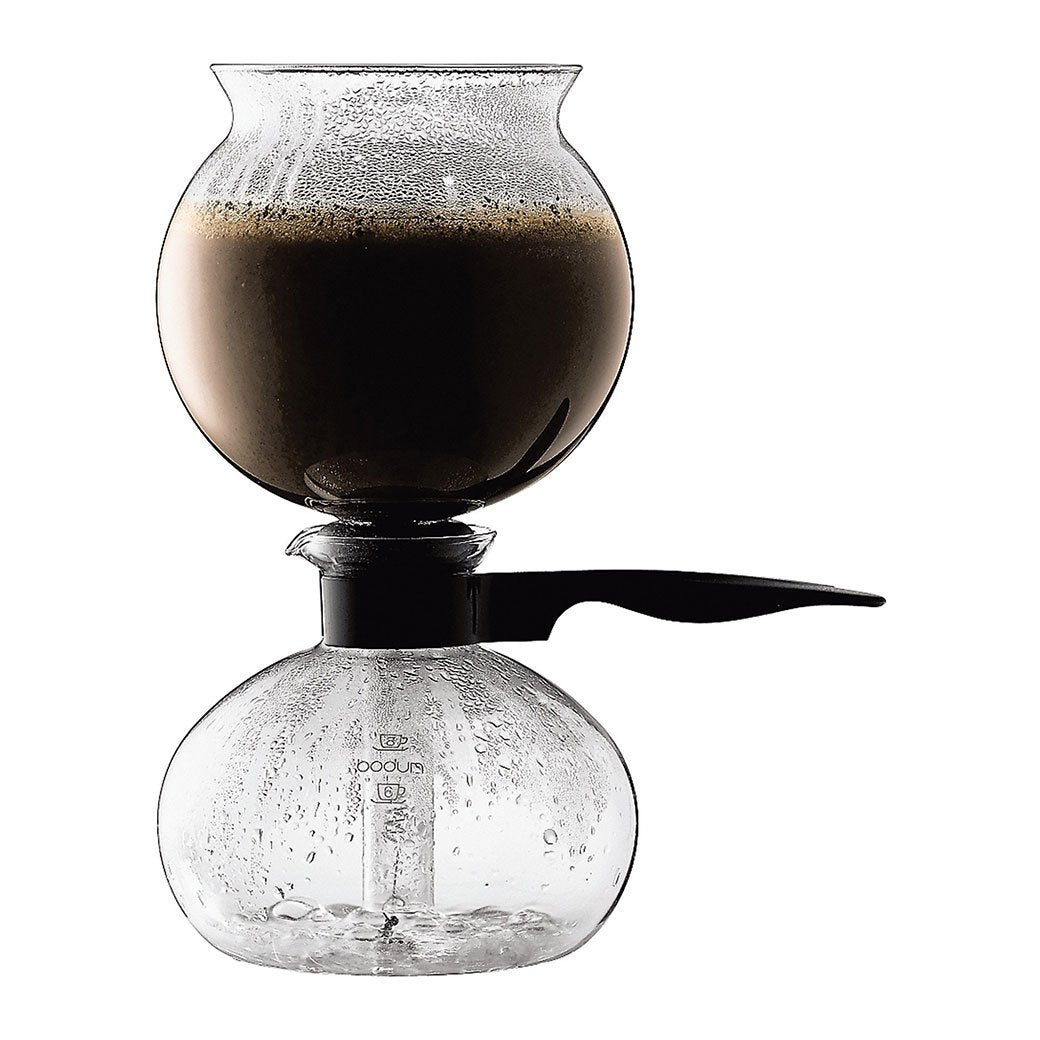 Electric Bodum Santos Pebo Vacuum Coffee Maker J.L. Hufford