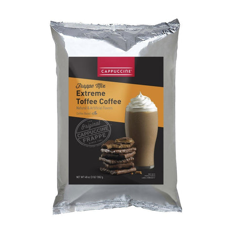 Cappuccine Frappe Mix - Extreme Toffee Coffee