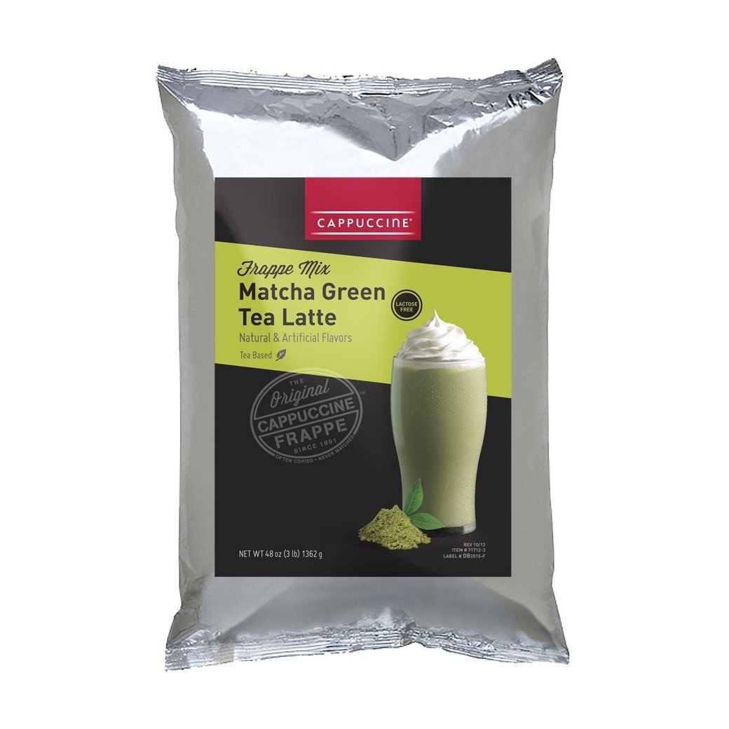 dette Tegne Motivering Cappuccine Matcha Green Tea Latte Mix - 3LB Bag – J.L. Hufford
