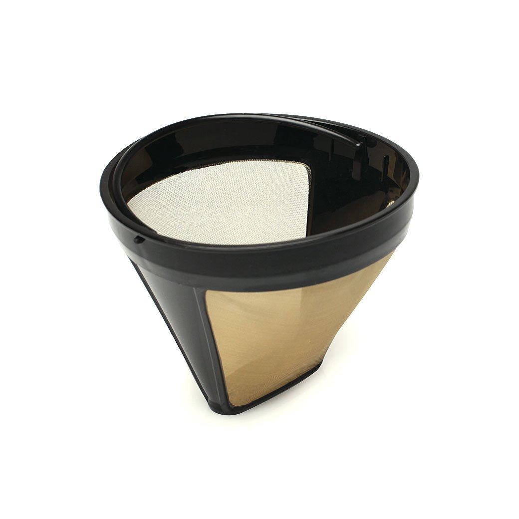 Capresso Coffee and Water Filters Capresso #4 Goldtone Filter Cone JL-Hufford