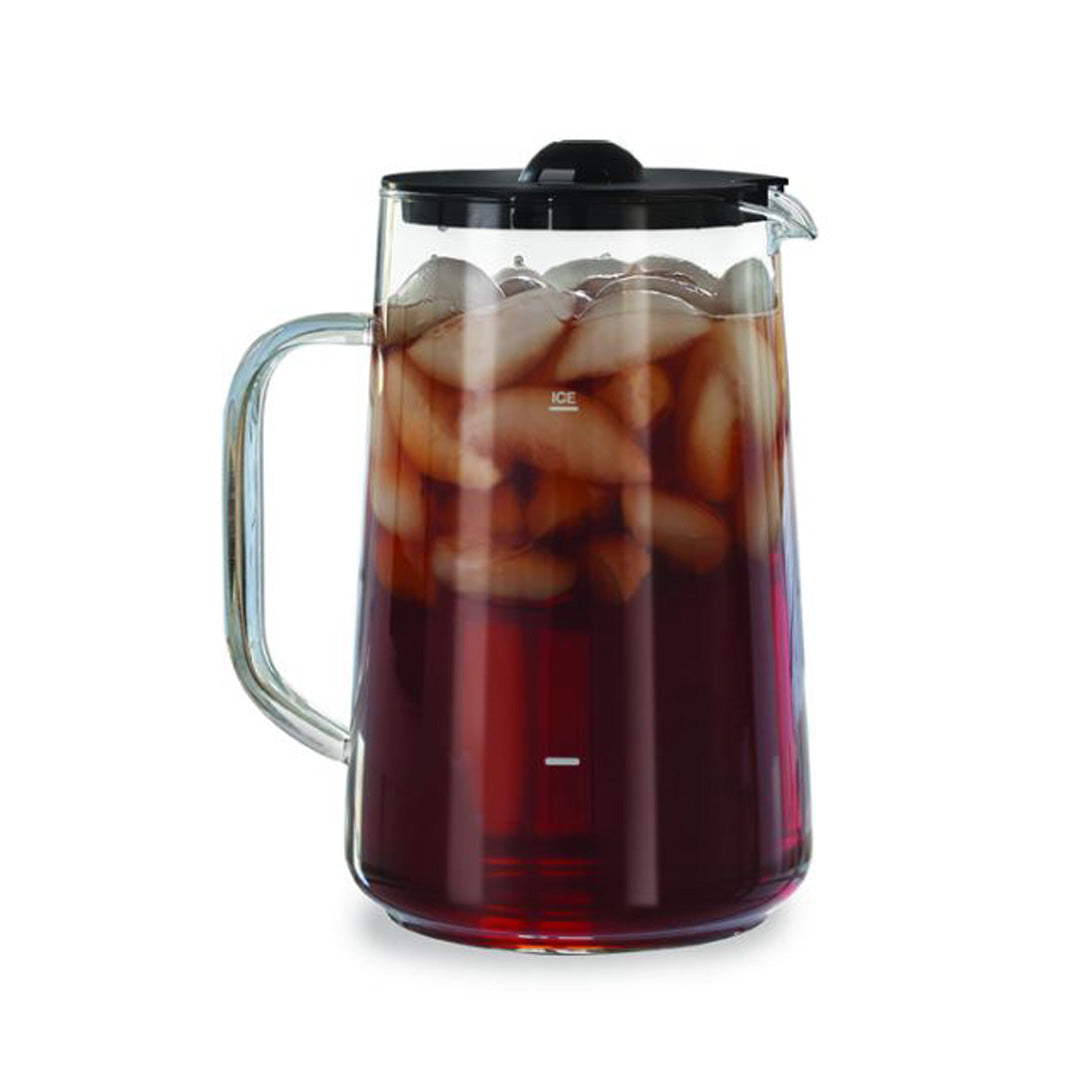 Capresso 80-oz Glass Iced Tea Pitcher w/lid for #624 - Thumbnail 4
