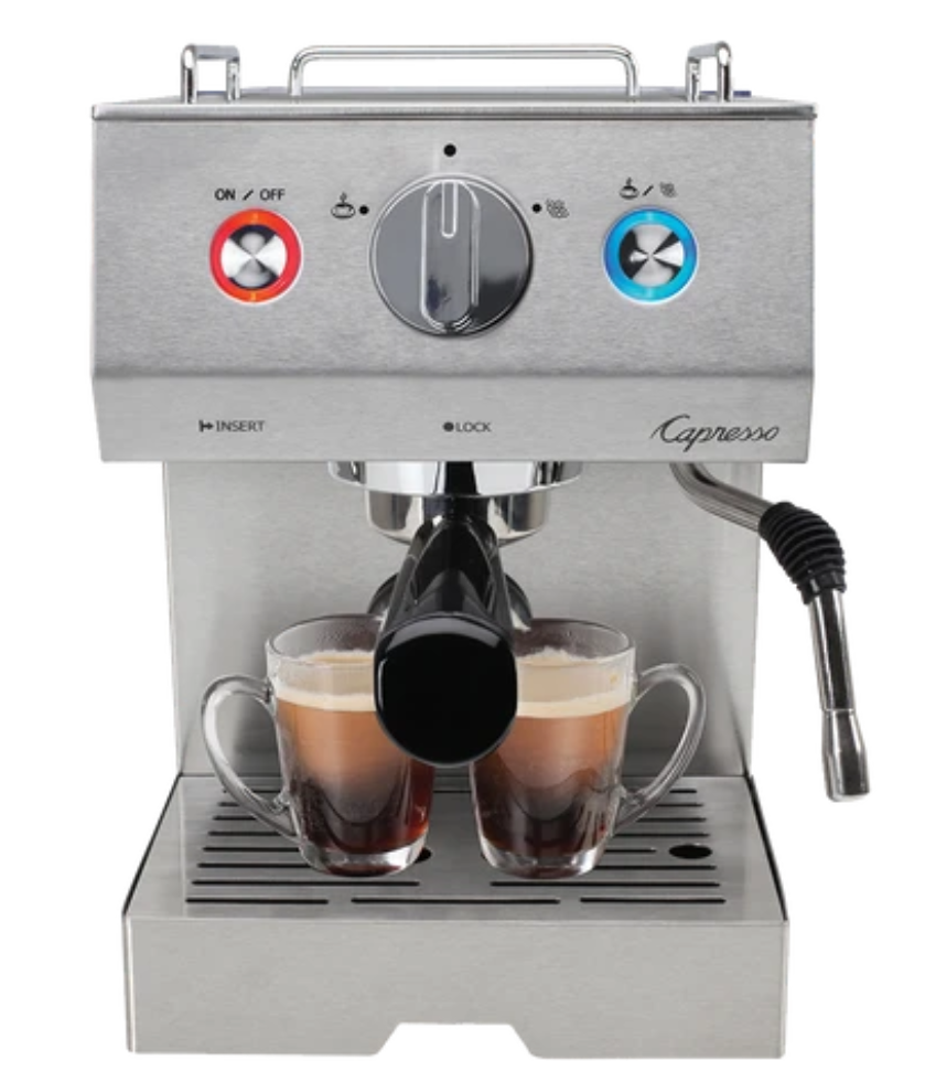 Capresso coffeeteam pro sales plus