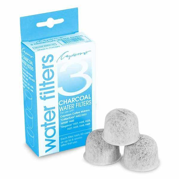 Capresso Coffee and Water Filters Capresso Charcoal Water Filters - 3 Pack JL-Hufford