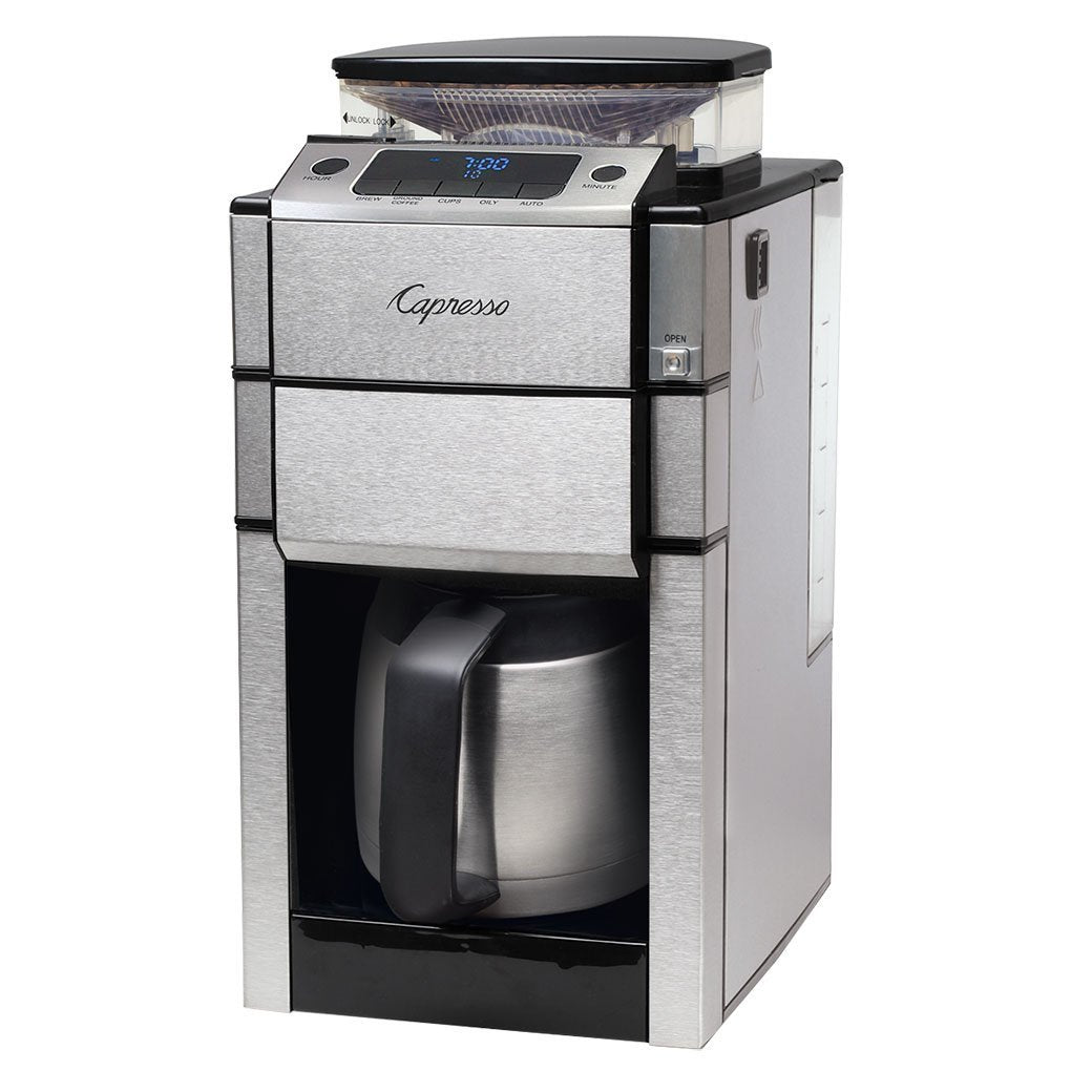 Grind and Go Plus Coffee Maker, Automatic Single-Serve Coffee Machine with  16-Oz