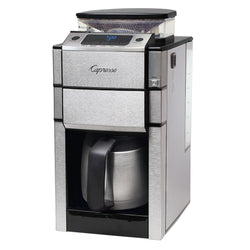 Capresso+Drip+Coffee+Makers+Capresso+CoffeeTEAM+PRO+Plus+Therm+Coffee+Maker+with+Grinder+JL-Hufford