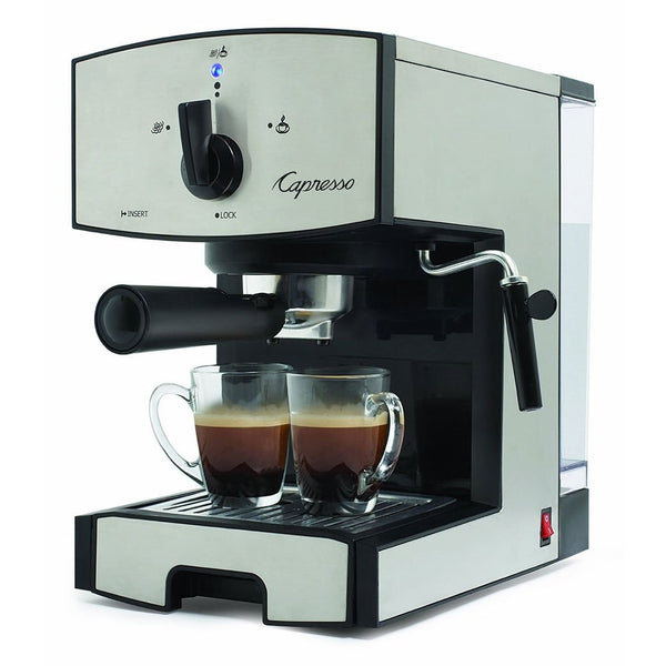 Capresso EC50 Espresso Machine Stainless Steel J.L. Hufford