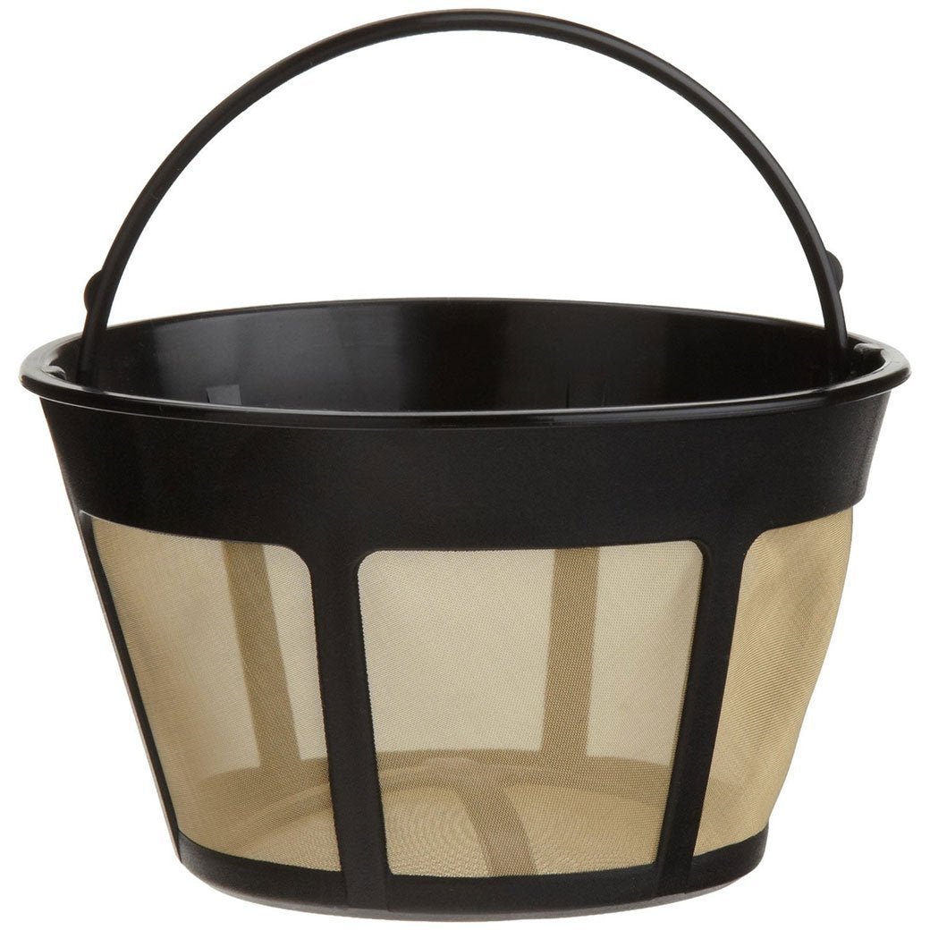 Capresso Machine Parts and Accessories Capresso Goldtone Flat Filter Basket JL-Hufford