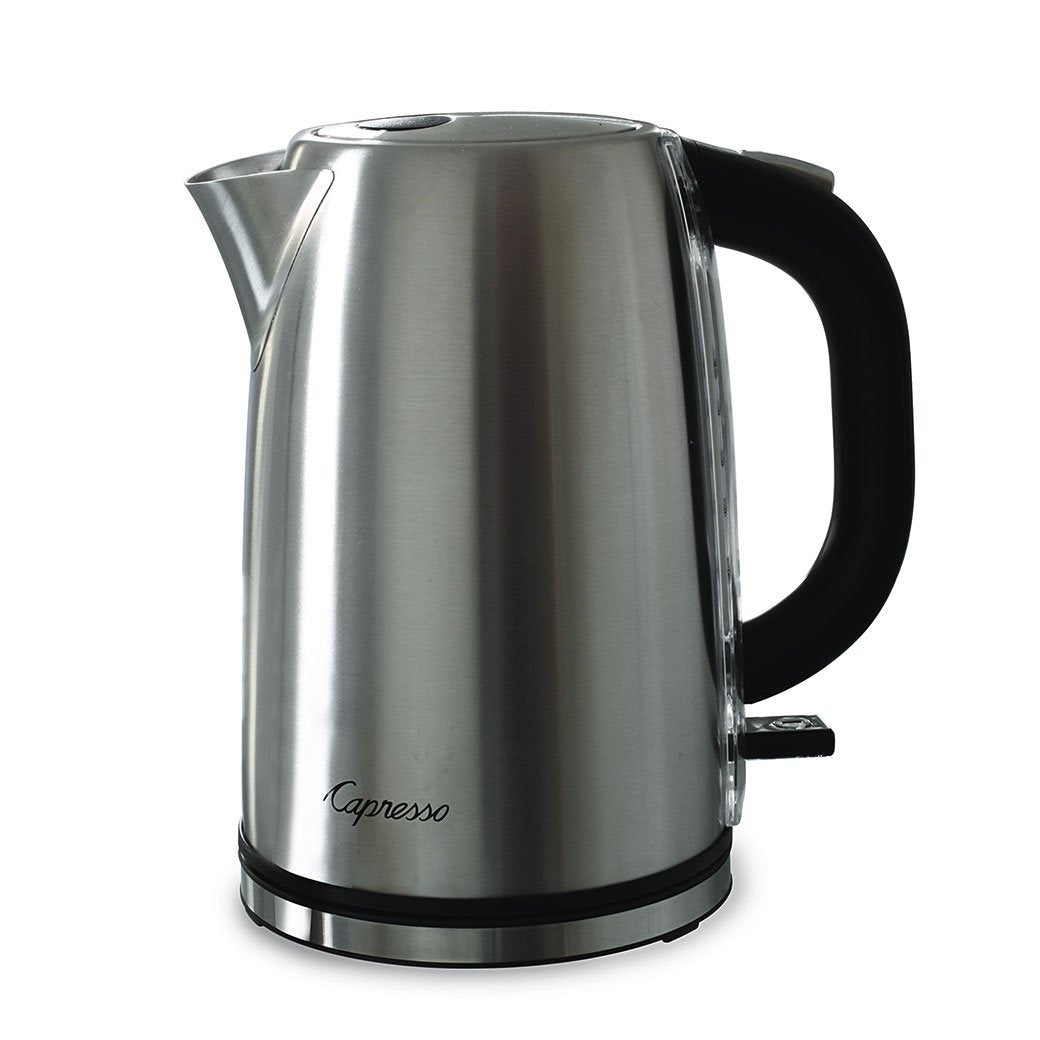 Capresso Electric Tea Kettles Capresso H2O Steel Stainless Water Kettle JL-Hufford